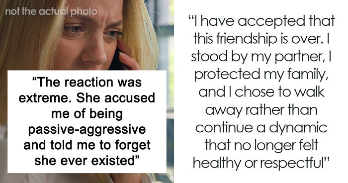 Bride Sends Crying Voice Note After Telling Best Friend To Forget She Ever Existed