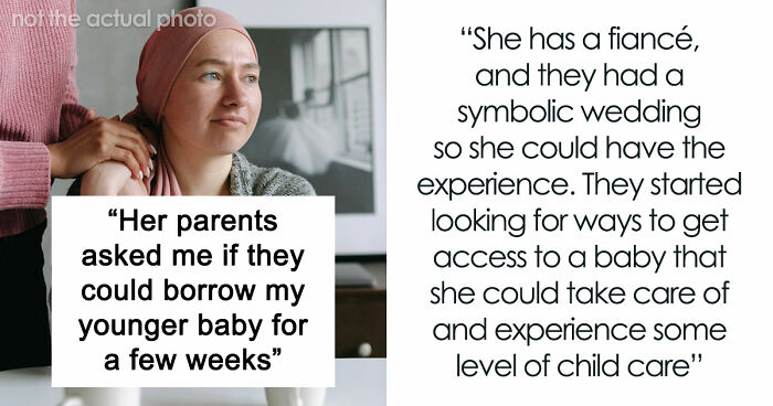 Mom Files A Police Report And Blocks Family After They Insist On Borrowing Her Baby So Cousin Can Play Mom