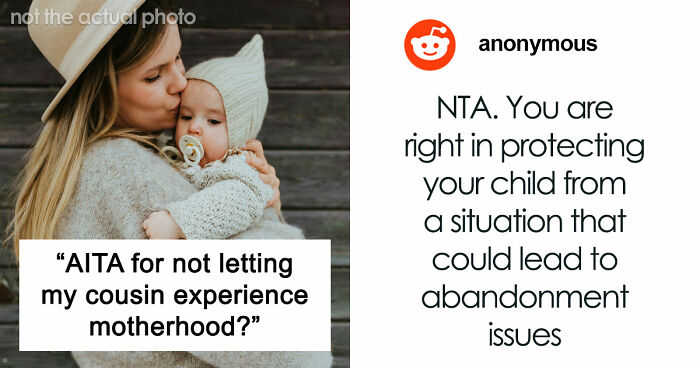 Mom Files A Police Report And Blocks Family After They Insist On Borrowing Her Baby So Cousin Can Play Mom