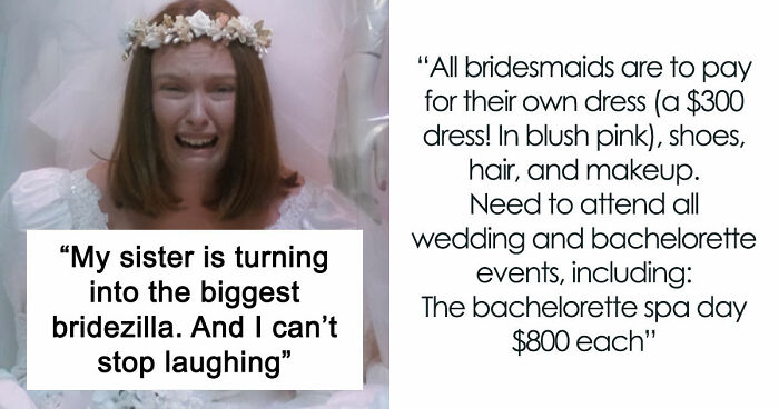 “She’s Banned Me From Her Life”: Bridezilla Loses Wedding Funds After Her Sister Finally Speaks Up