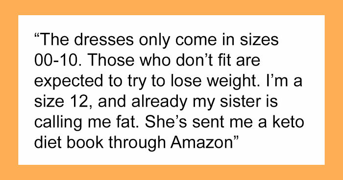 Woman Witnesses Sister Turn Into A Bridezilla, Calls A Family Meeting And It Gets Messy