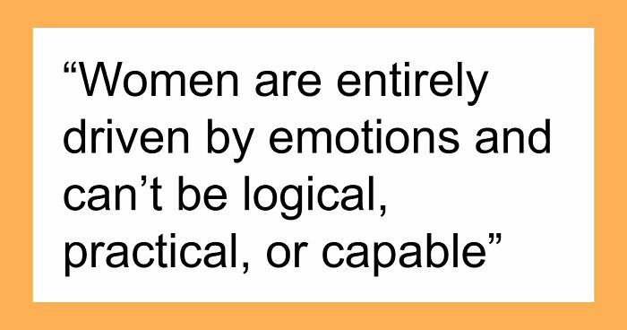 56 Misconceptions About Women That Men Have To Finally Put To Rest Because This Isn’t The 50s Anymore