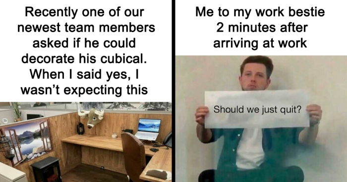 52 Work Memes To Make Your Long Day At Least 5% More Bearable (New Pics)