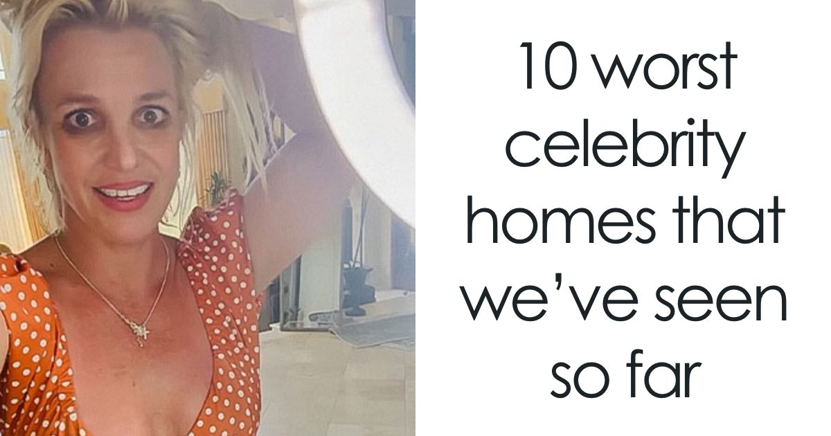 10 Celebrity Homes Are Proof Money Can’t Buy Taste