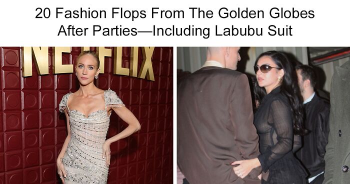 The 20 Worst Dressed Stars At The 2026 Golden Globes After-Parties
