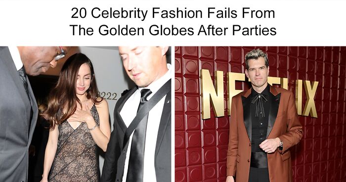 The 20 Worst Dressed Stars At The 2026 Golden Globes After-Parties