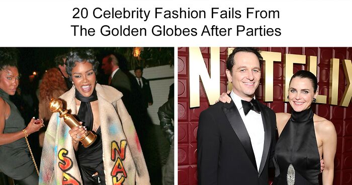 The 20 Worst Dressed Stars At The 2026 Golden Globes After-Parties