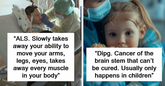 “Can’t Be Cured”: 38 Absolutely Heartbreaking Medical Conditions That No Person Deserves To Have