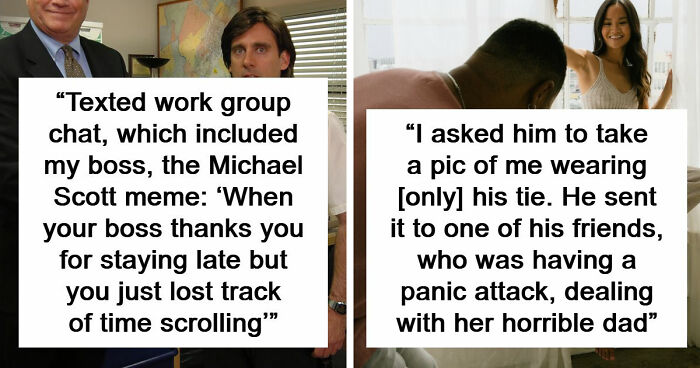 33 Times People Sent The Wrong Thing To The Wrong Person And Pure Chaos Ensued