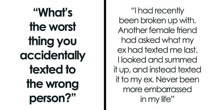 33 Accidental Texts That Sent These People Into A Panic
