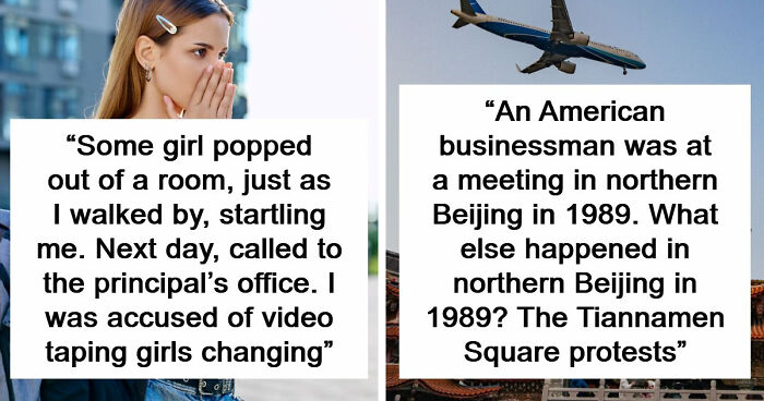 30 Times People Were In The Wrong Place At The Wrong Time
