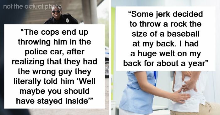 30 Times People Were In The Wrong Place At The Wrong Time