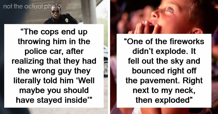 “They Had The Wrong Guy”: 30 People Who Were Really Unlucky