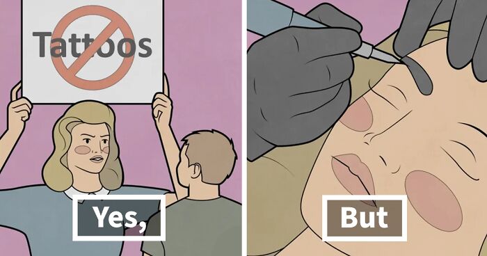 21 New ‘Yes, But’ Comics That Continue To Expose Our Society’s Contradictory Nature
