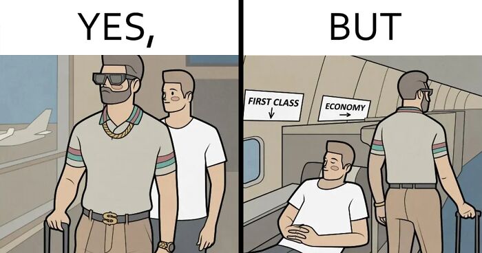 21 New ‘Yes, But’ Comics That Continue To Expose Our Society’s Contradictory Nature