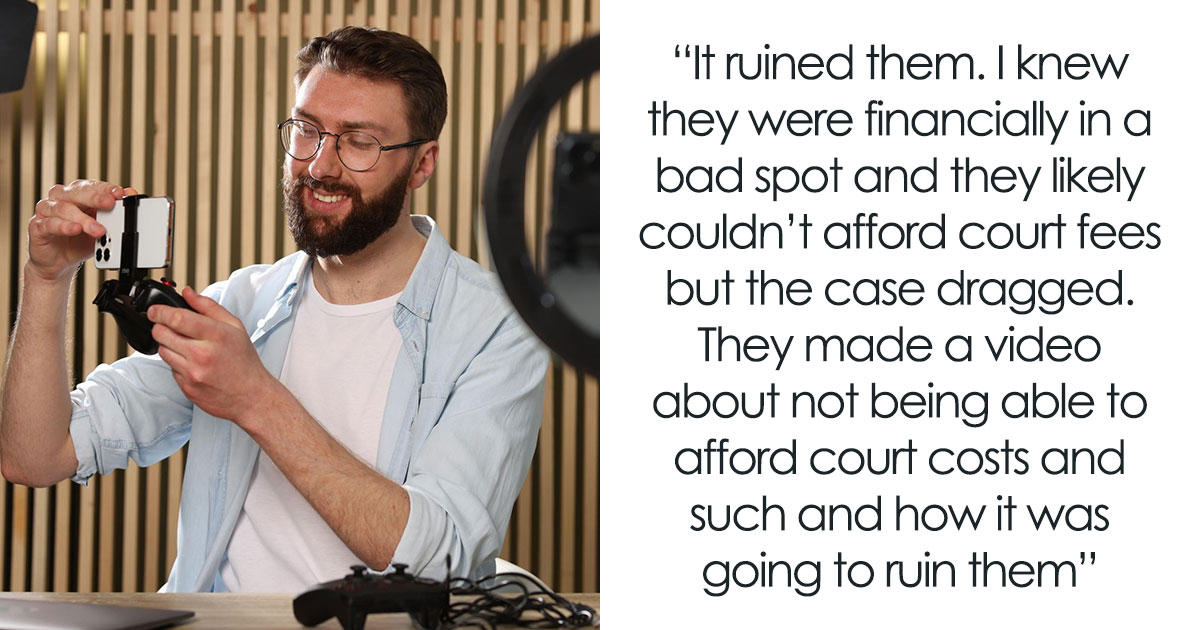 Person Sick Of YouTuber Ex Destroying Their Life With Lies, Takes Legal Action That Ruins Her’s