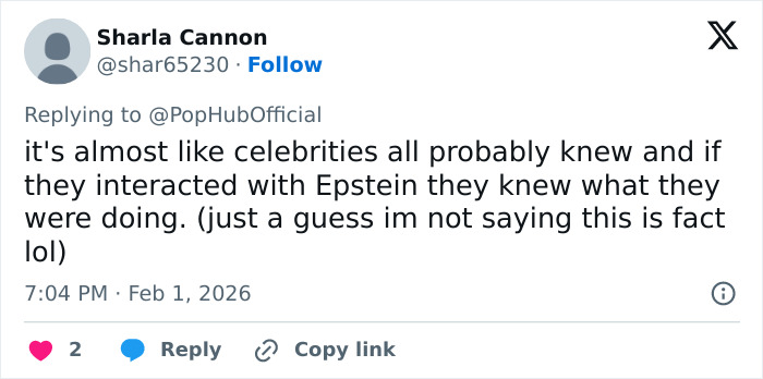 Amid Grammy Performance, Lady Gaga's Ties With Epstein Spark Chatter As New Files Are Released