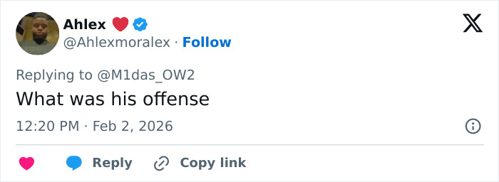 Tweet from user Ahlex questioning offense, related to Trevor Noah's bizarre Grammys statement sparking wild theories online. Tweet from user Ahlex questioning offense, related to Trevor Noah's bizarre Grammys statement sparking wild theories online.