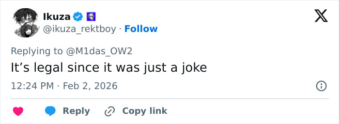 Screenshot of a social media reply referencing Trevor Noah's bizarre Grammys statement sparking wild theories. Screenshot of a social media reply referencing Trevor Noah's bizarre Grammys statement sparking wild theories.