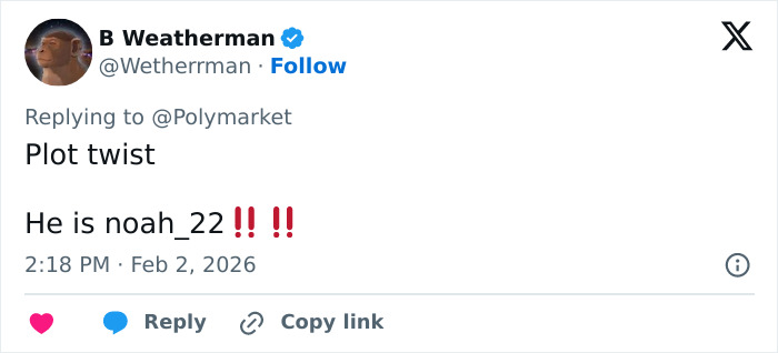 Tweet mentioning Trevor Noah's bizarre Grammys statement sparking wild theories with emphasis on plot twist. Tweet mentioning Trevor Noah's bizarre Grammys statement sparking wild theories with emphasis on plot twist.