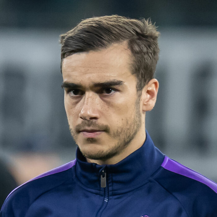 Footballer Harry Winks, 30
