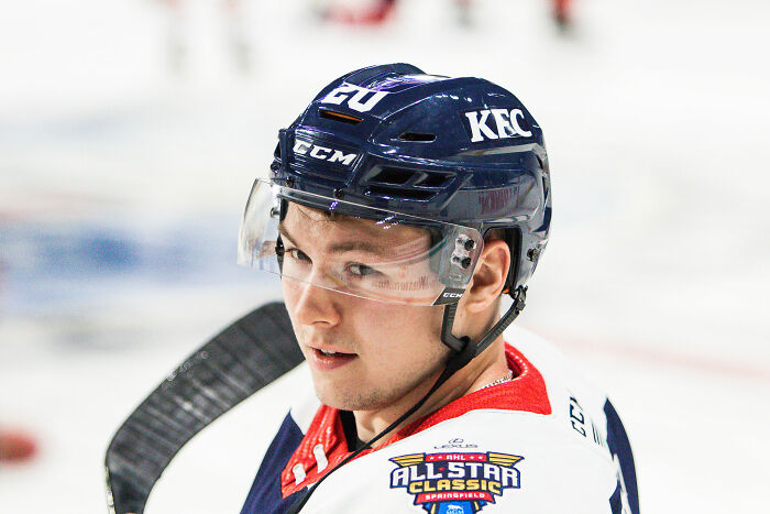 Ice Hockey Player Curtis Lazar, 31