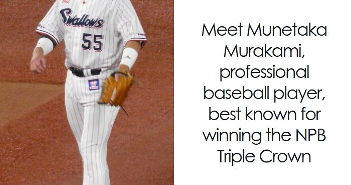 Munetaka Murakami: Bio And Career Highlights