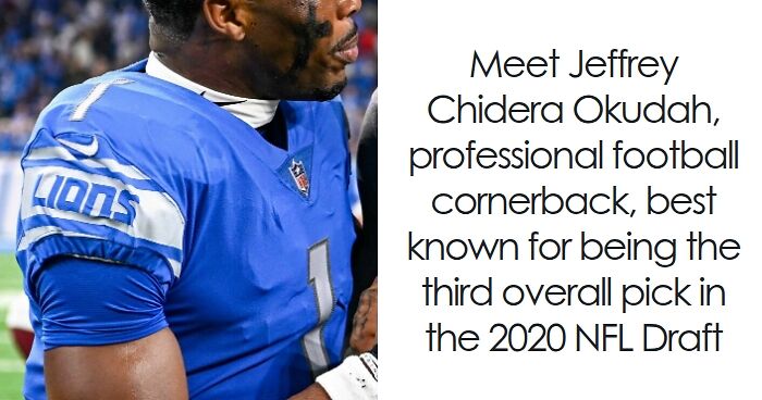 Jeff Okudah: Bio And Career Highlights