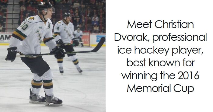 Christian Dvorak: Bio And Career Highlights