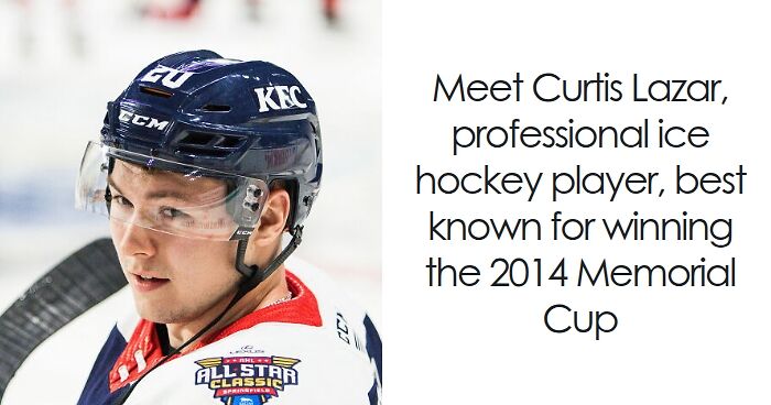 Curtis Lazar: Bio And Career Highlights