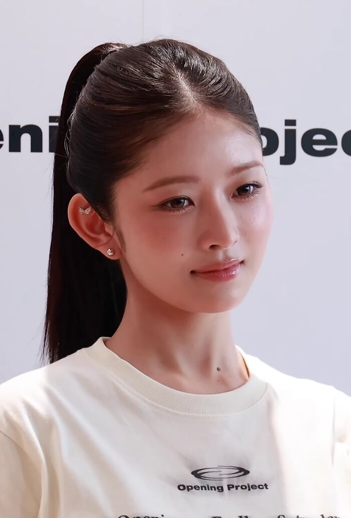 Japanese Rapper and Singer Rei, 22