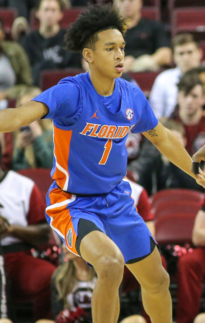 American Basketball Player Tre Mann, 25