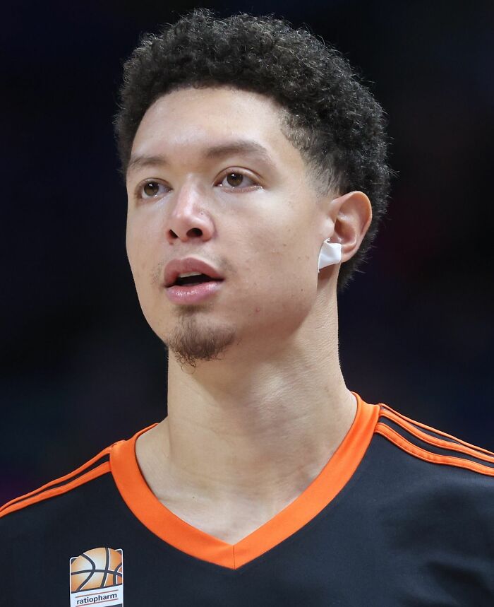 American Basketball Player Isaiah Roby, 28