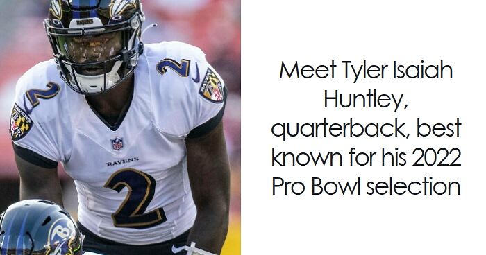 Tyler Huntley: Bio And Career Highlights