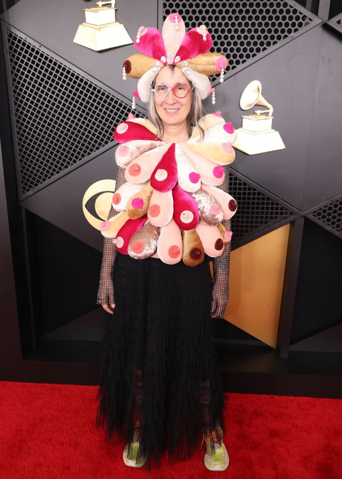 Columbian Artist Making A Unique Statement With This Outfit