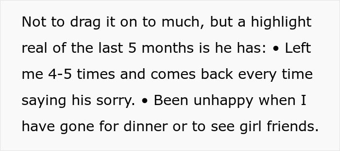Woman Shares Her Struggles With Husband Who Keeps Leaving And Coming Back, Gets A Reality Check