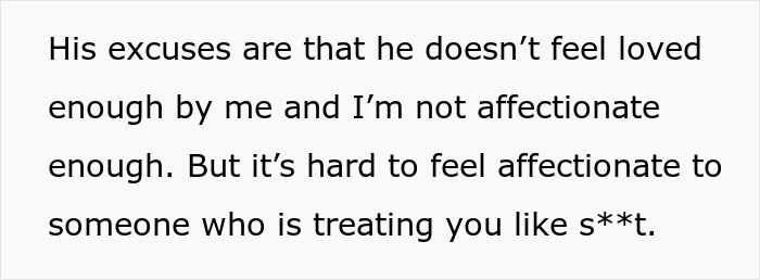 Woman Shares Her Struggles With Husband Who Keeps Leaving And Coming Back, Gets A Reality Check
