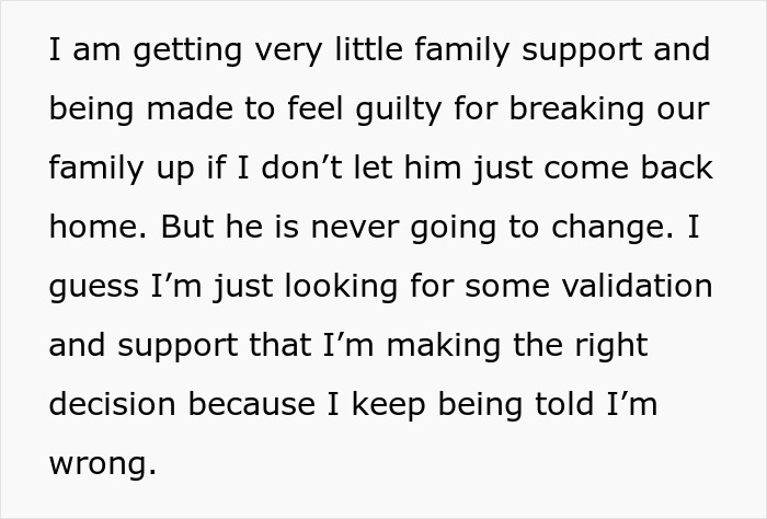 Woman Shares Her Struggles With Husband Who Keeps Leaving And Coming Back, Gets A Reality Check