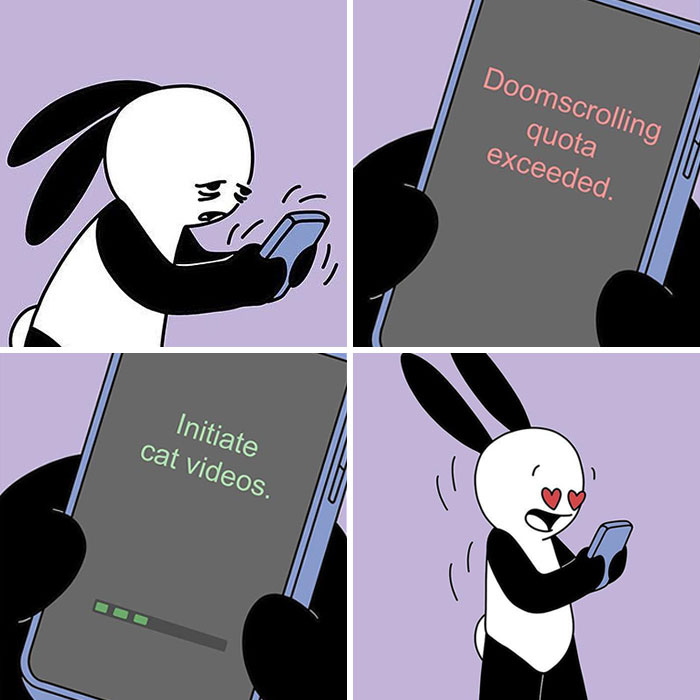 This Artist Makes Comics That Are Funny, Sad, And Twisted At The Same Time (49 New Pics)