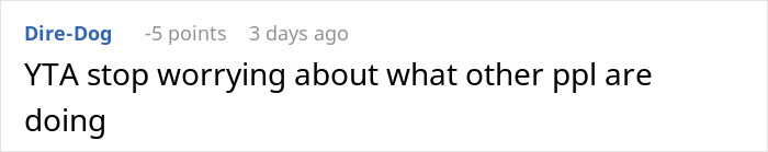 Screenshot of an online comment discussing people’s behavior, related to woman calling guy a creep at the gym.