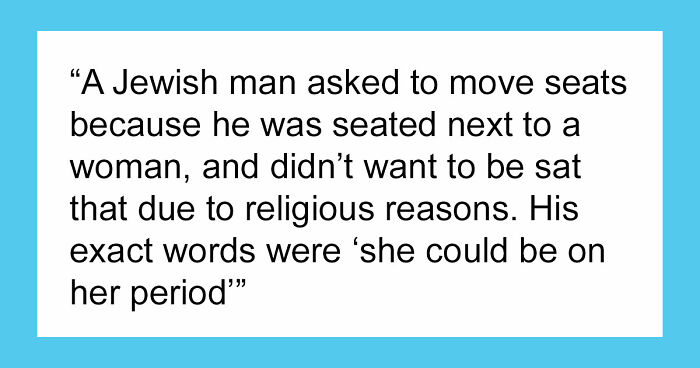 35 Of The Most Unhinged Things Flight Attendants Saw A Passenger Do