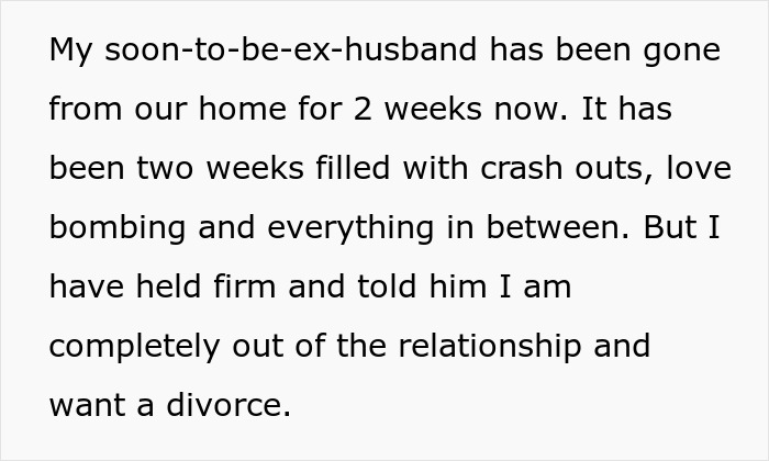 Woman Shares Her Struggles With Husband Who Keeps Leaving And Coming Back, Gets A Reality Check
