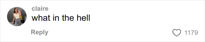 Comment on social media expressing shock and outrage in response to Chappell Roan’s Grammys outfit controversy online.