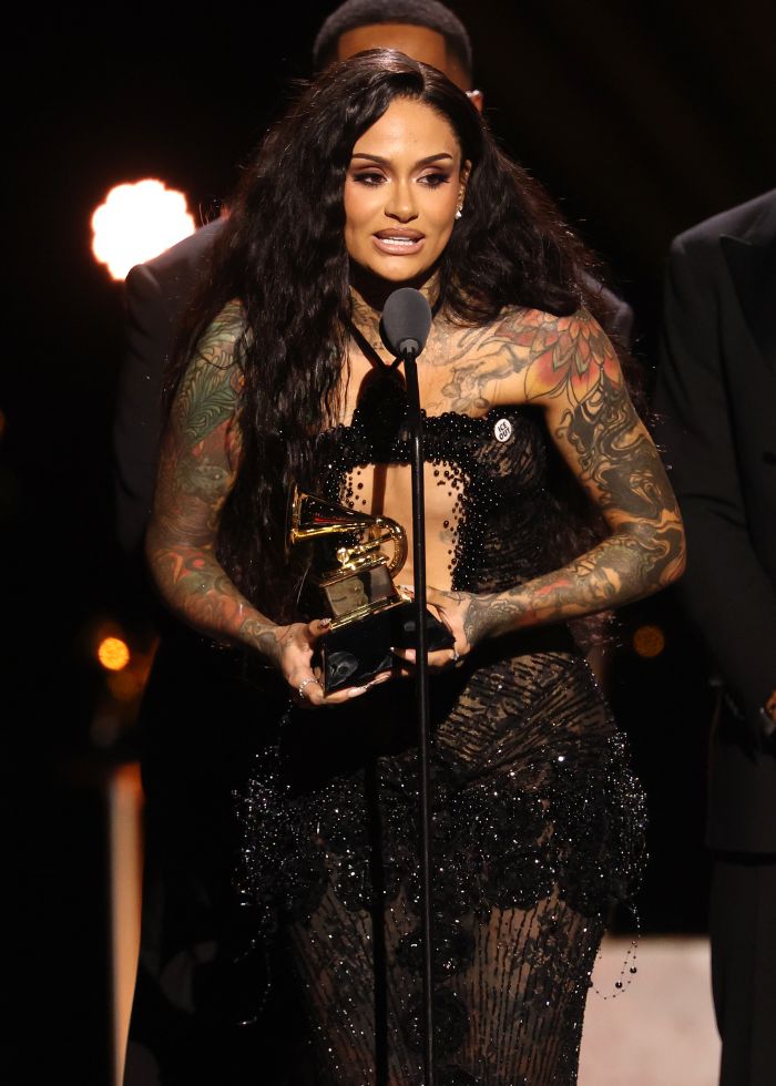 Kehlani Turns Grammys Red Carpet Into An Anti-Ice Moment