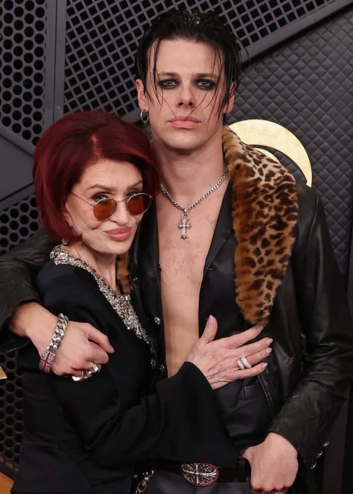 Yungblud And Sharon Osbourne&rsquo;s Grammys Red Carpet Moment Sparks Dating Buzz