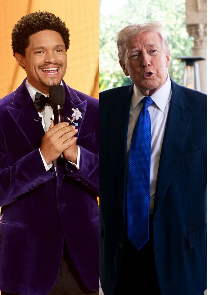 Trevor Noah Takes A Dig At Donald Trump With Epstein Joke During Grammys