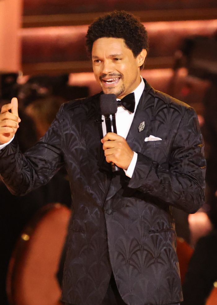 Trevor Noah Roasts Nicki Minaj In Grammys Monologue