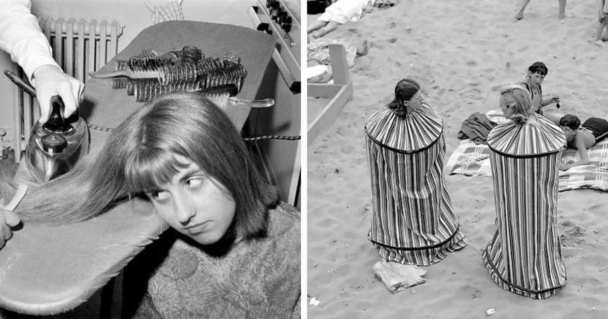 27 Bizarre Things Women Did In The Past Just For The Sake Of Beauty