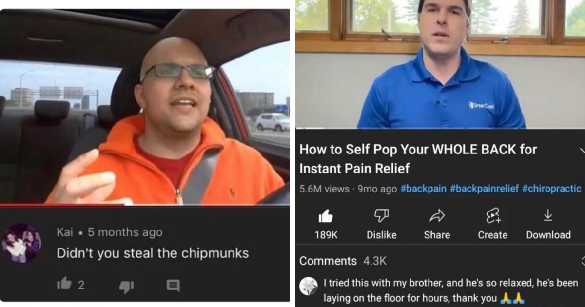 YouTube Comments That Were So Good, They Stole The Spotlight