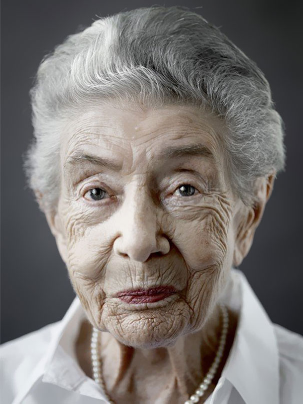 How People Look When They Reach 100 Years How People Look When They Reach 100 Years